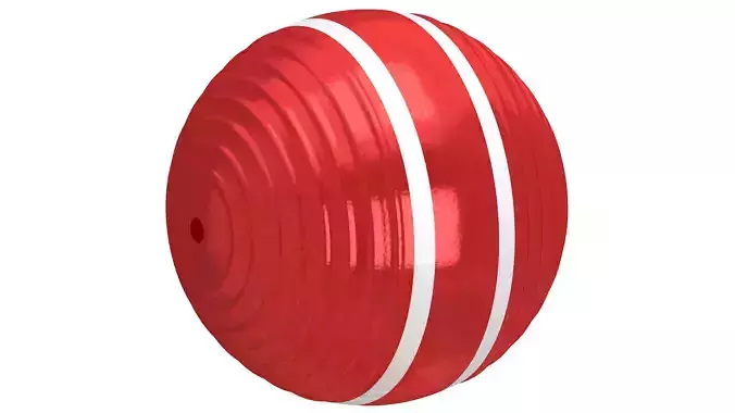 Croquet Ball Red