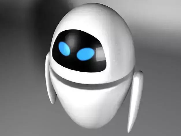 Robot eve 3D model