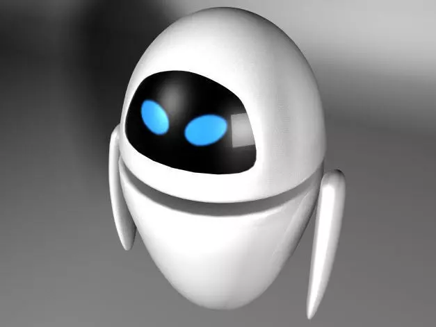Robot eve 3D model_0
