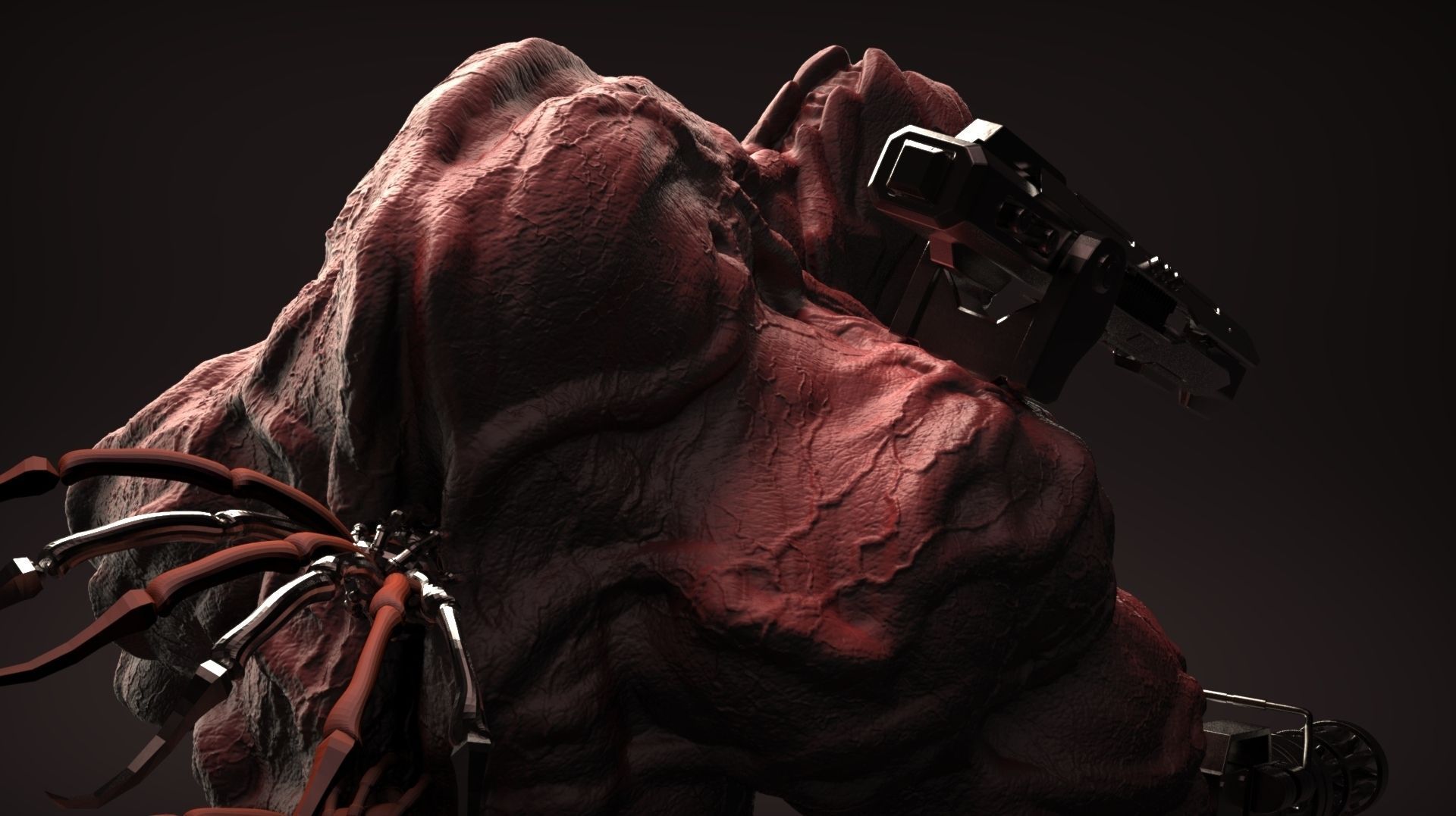 Soul Eater Demon 3D model_4