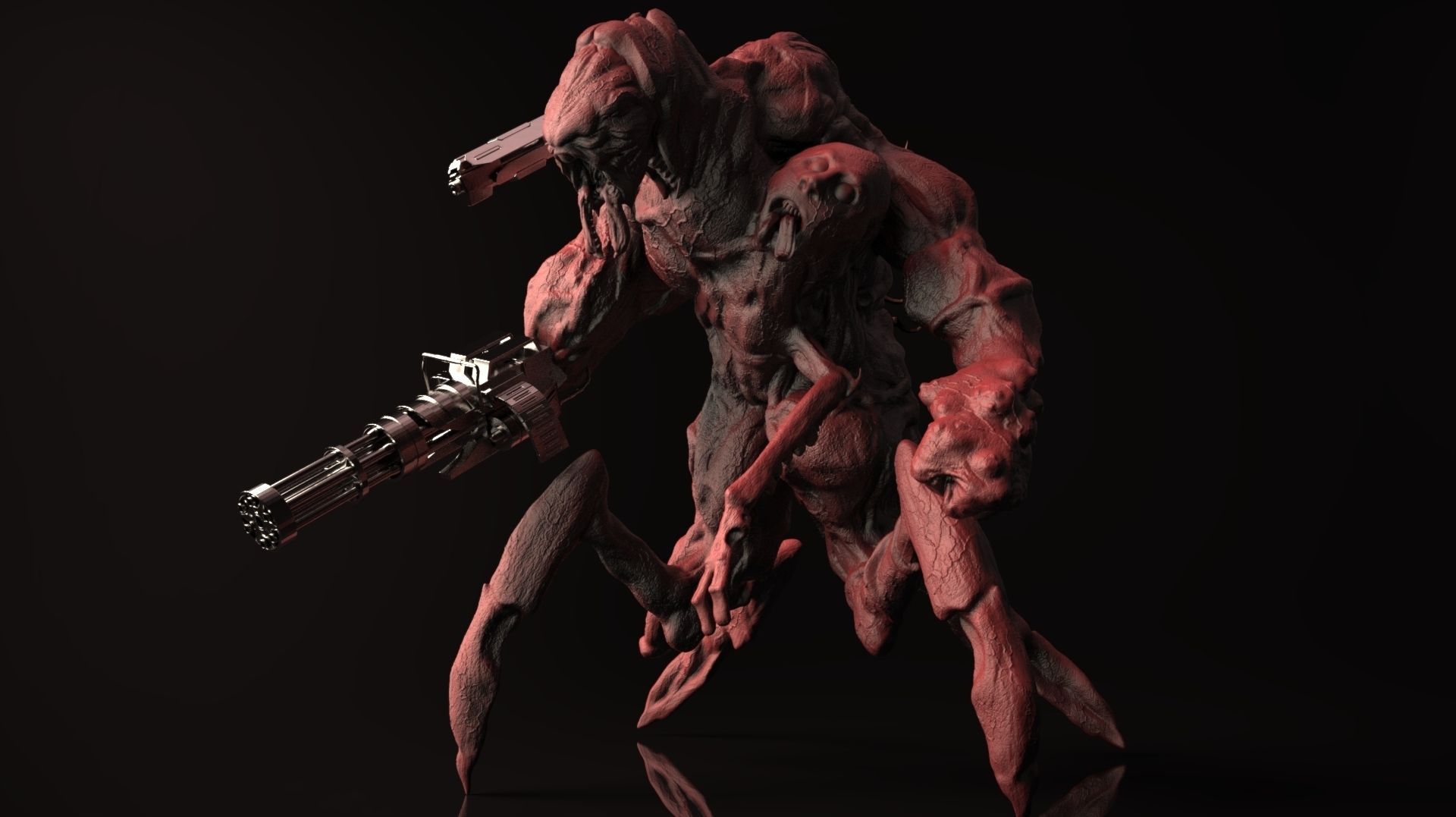 Soul Eater Demon 3D model_6