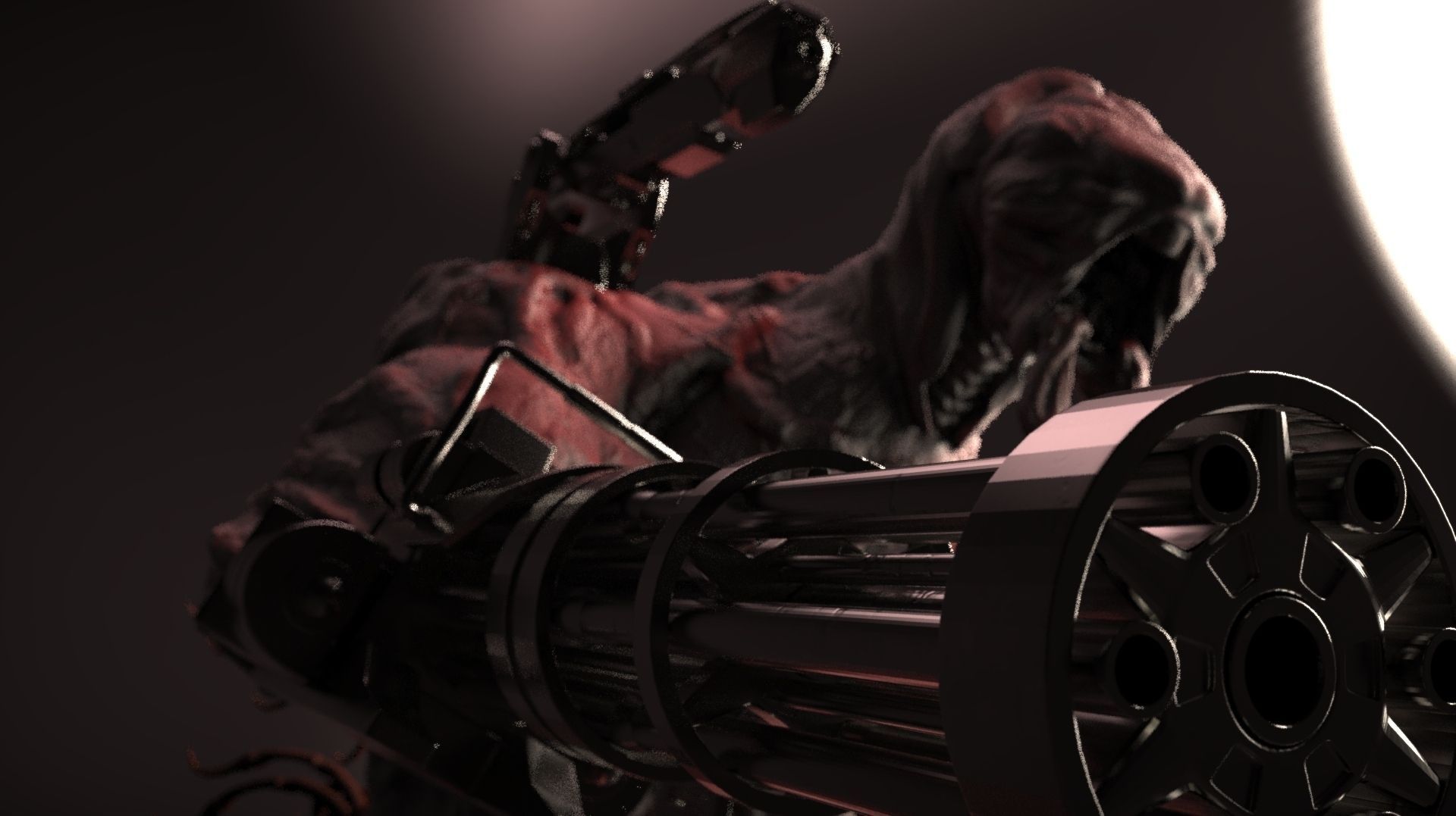 Soul Eater Demon 3D model_2