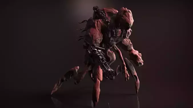 Soul Eater Demon 3D model