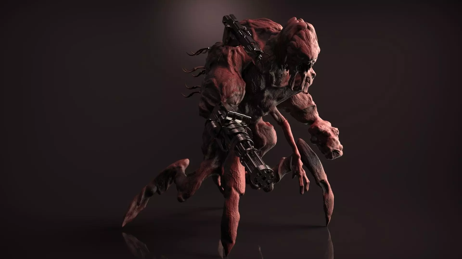 Soul Eater Demon 3D model_0