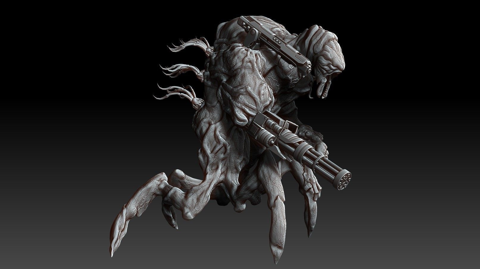 Soul Eater Demon 3D model_10