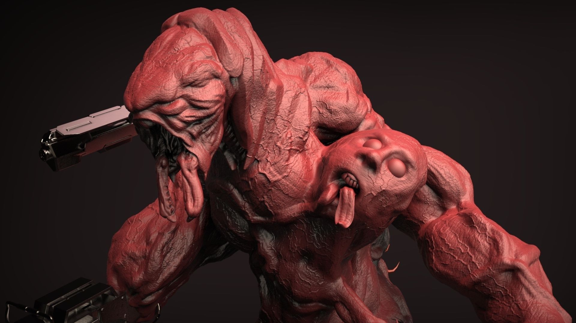 Soul Eater Demon 3D model_7