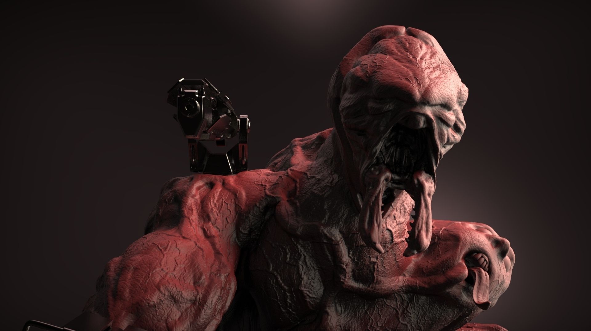 Soul Eater Demon 3D model_3