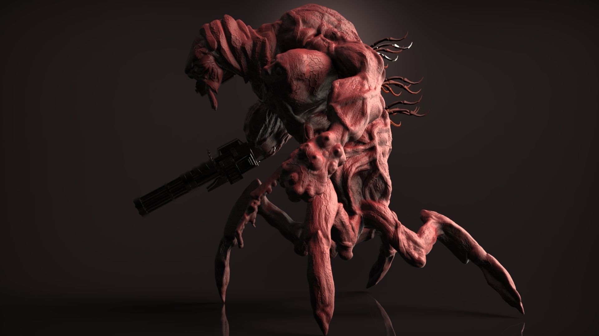 Soul Eater Demon 3D model_1