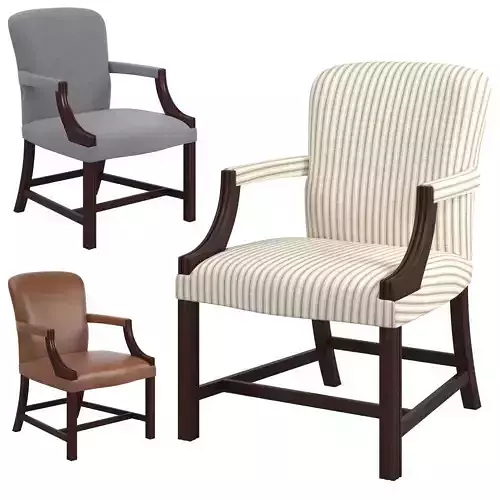Rose tarlow chippendale armchair