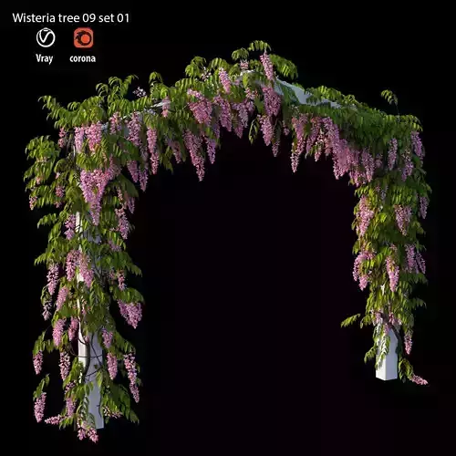 Wisterial tree 09 set 01