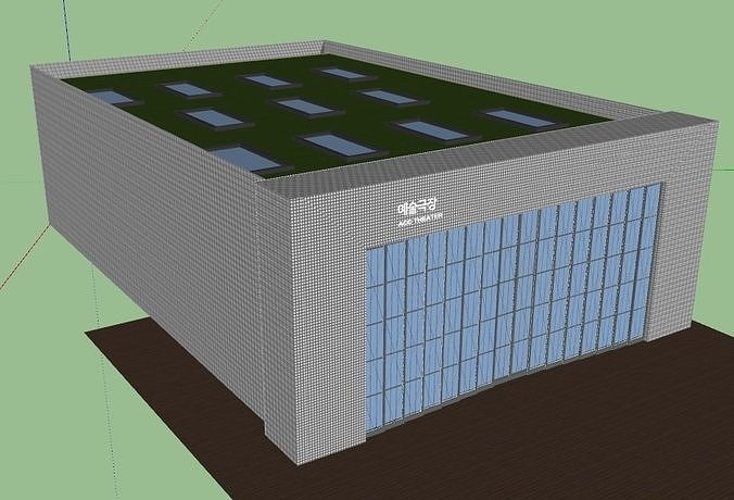 ACC Theater Free 3D model