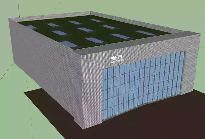ACC Theater Free 3D model