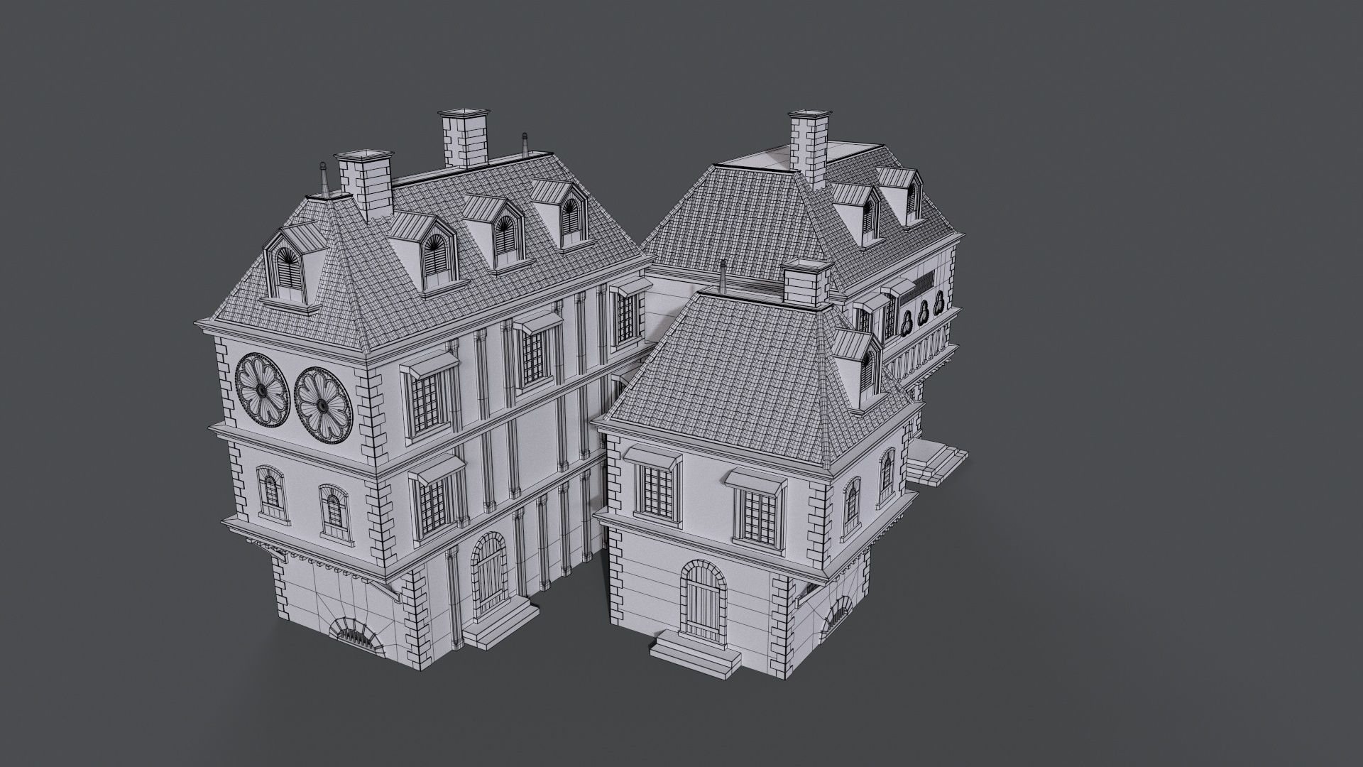 Gothic build D 3D model_18