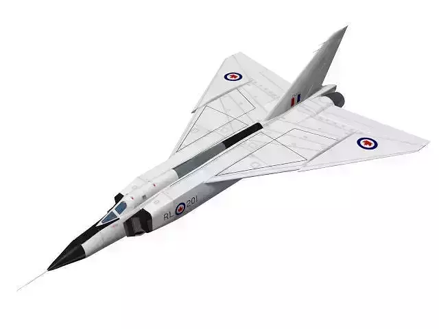Avro Canada CF-105 Arrow