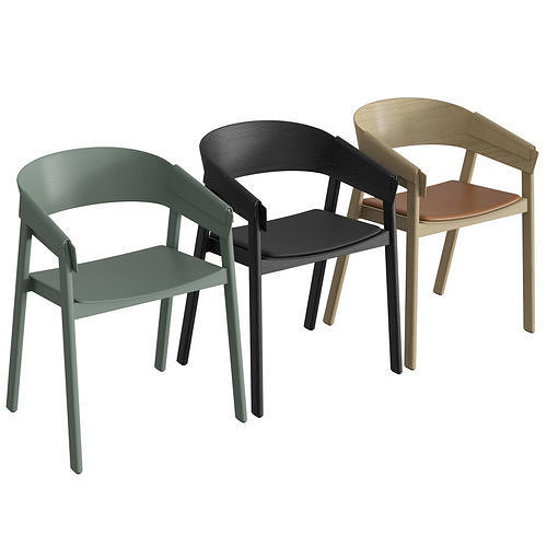 Cover Chair 3D model