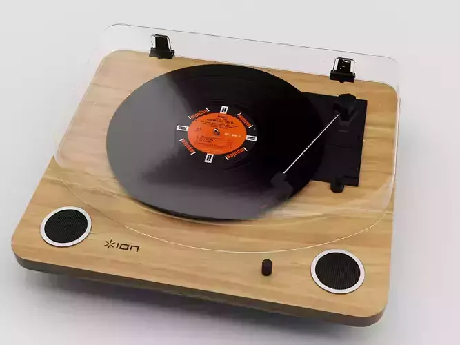 Ion Max Pick-up Turn Table