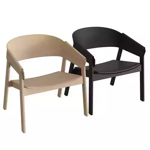 Cover Lounge Chair 3D model