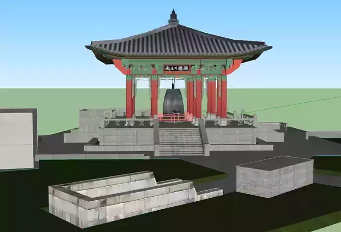 The chims of Asia Culture Center