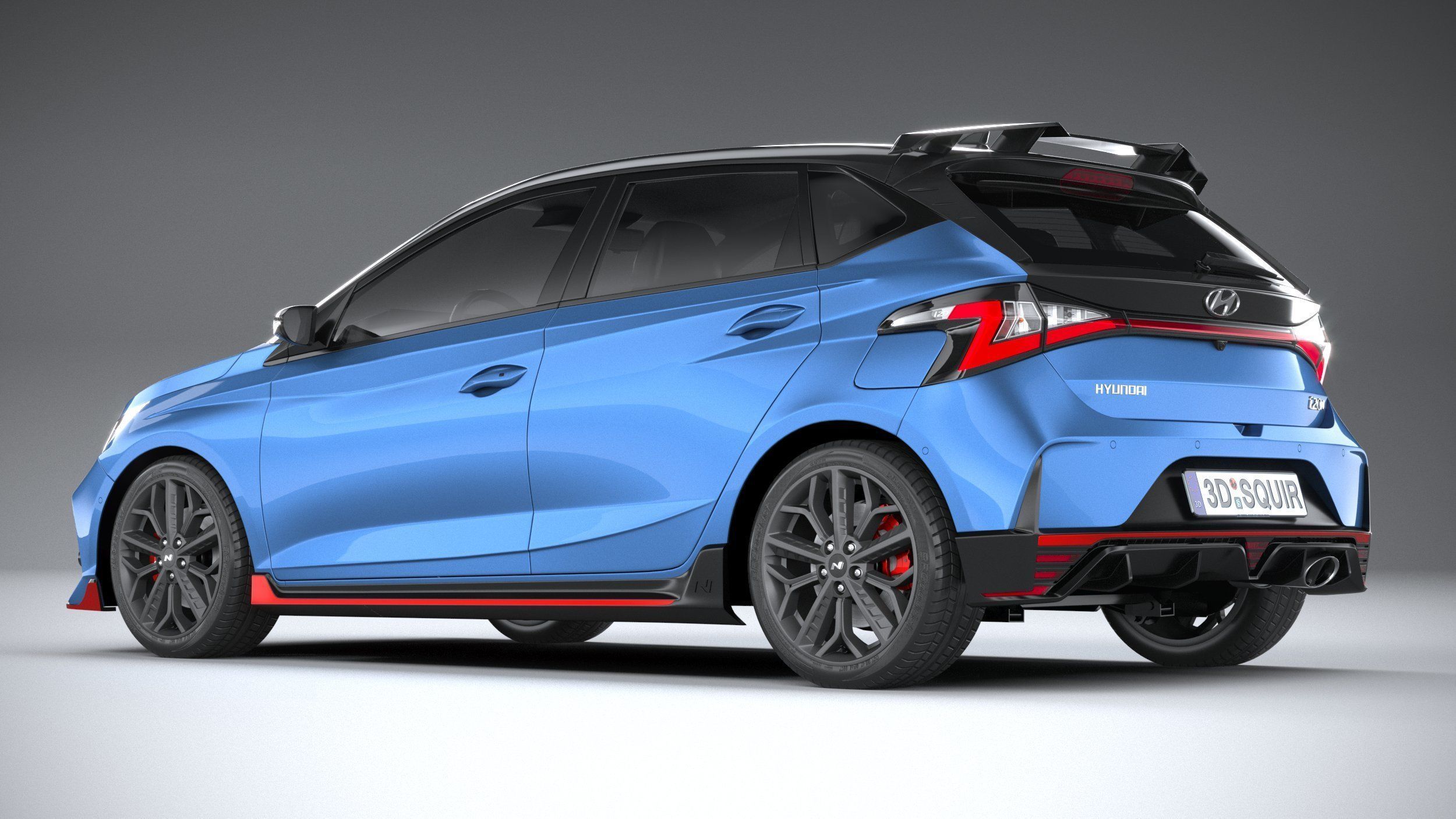 Hyundai i20 N 2021 3D model_5