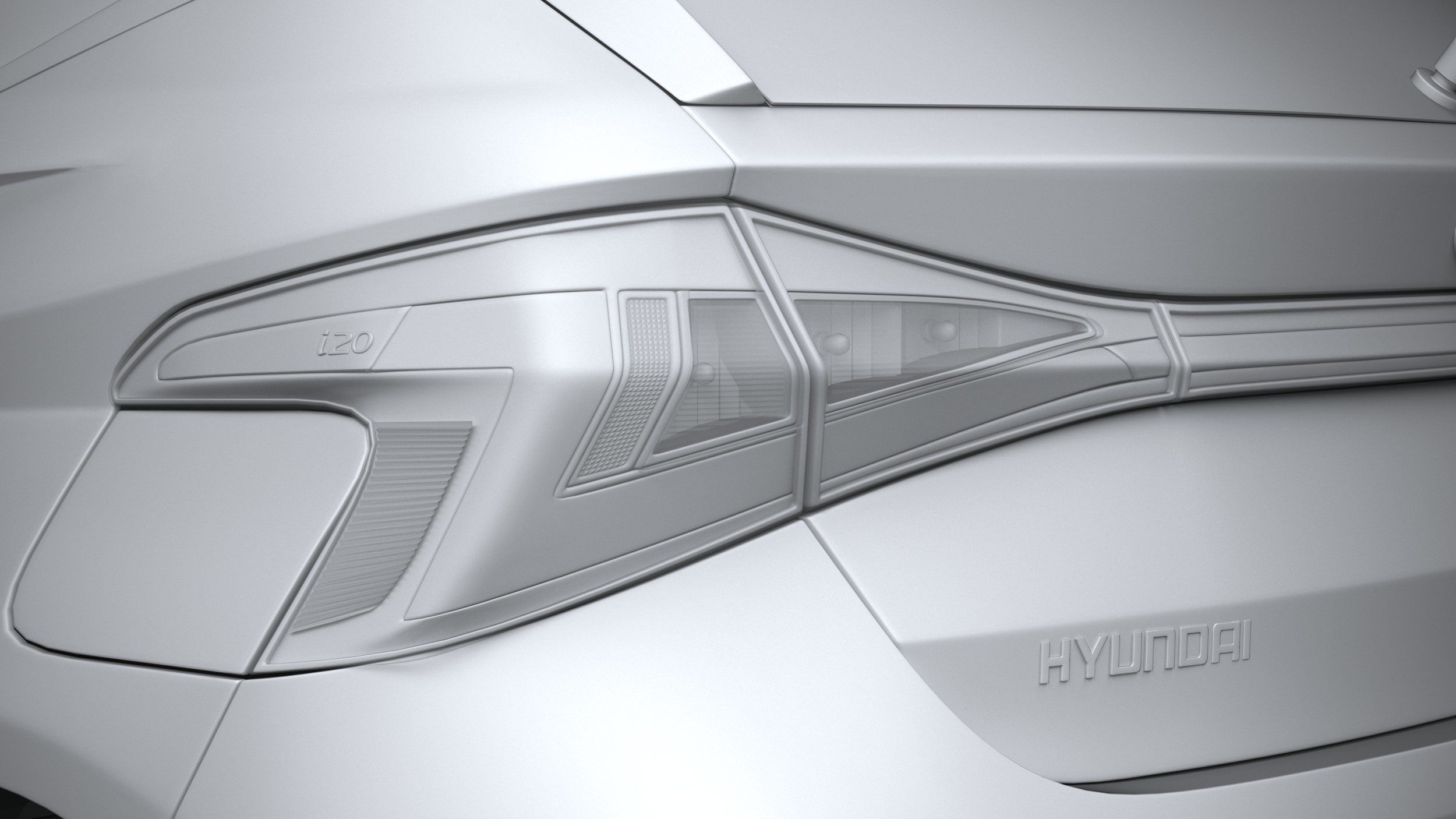 Hyundai i20 N 2021 3D model_24