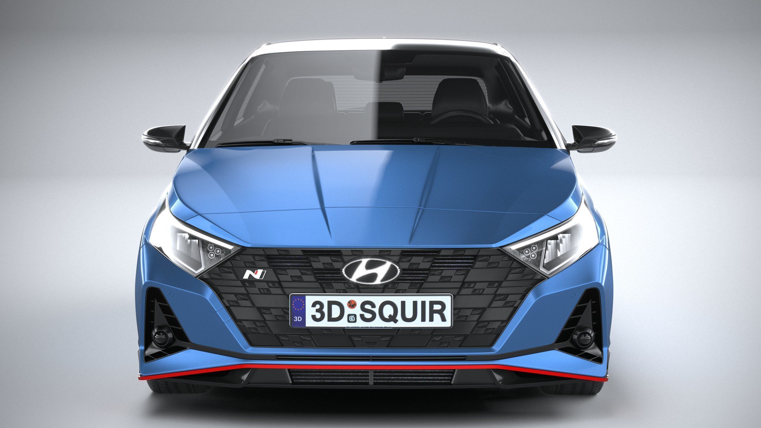 Hyundai i20 N 2021 3D model_13