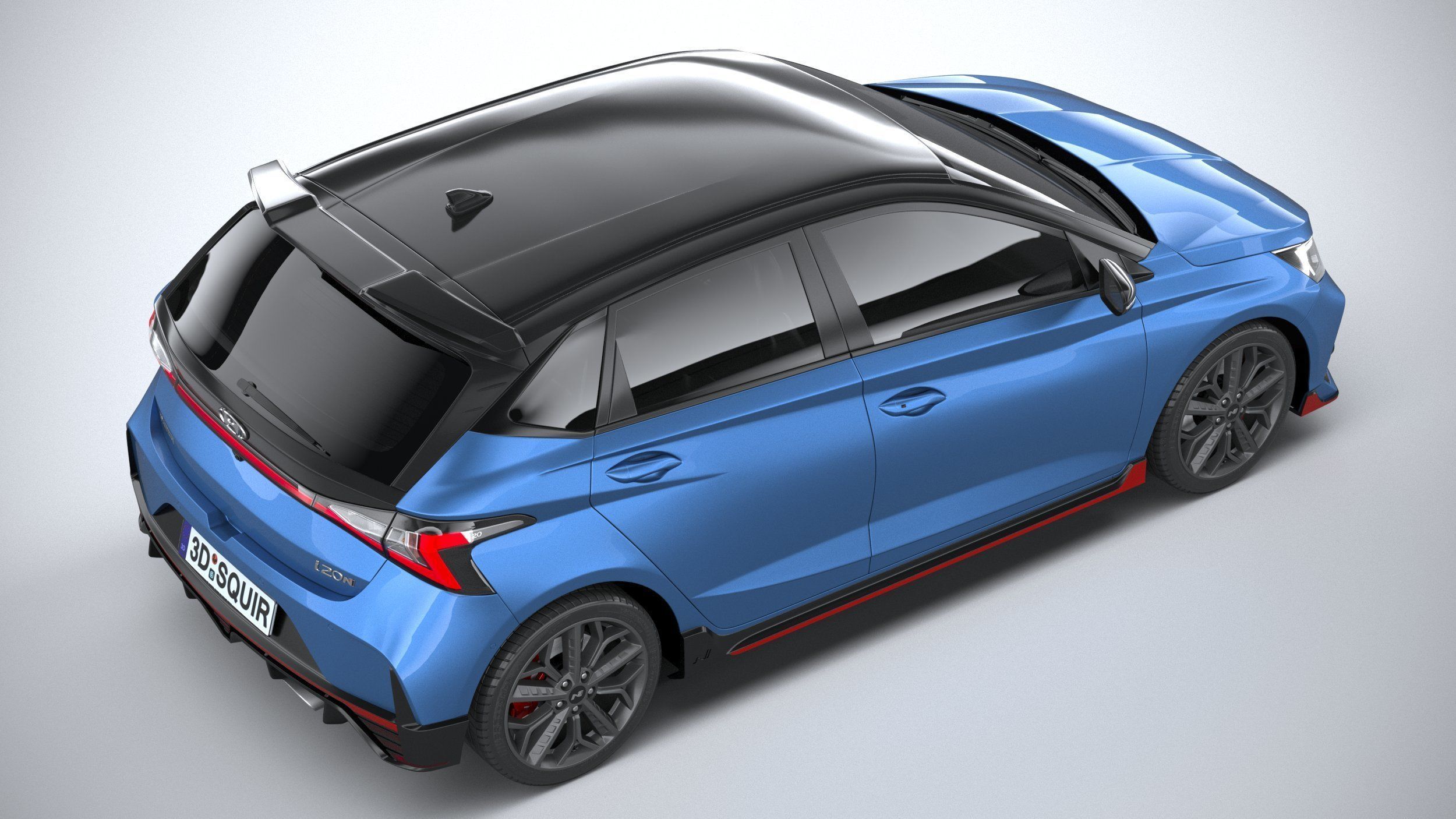 Hyundai i20 N 2021 3D model_10