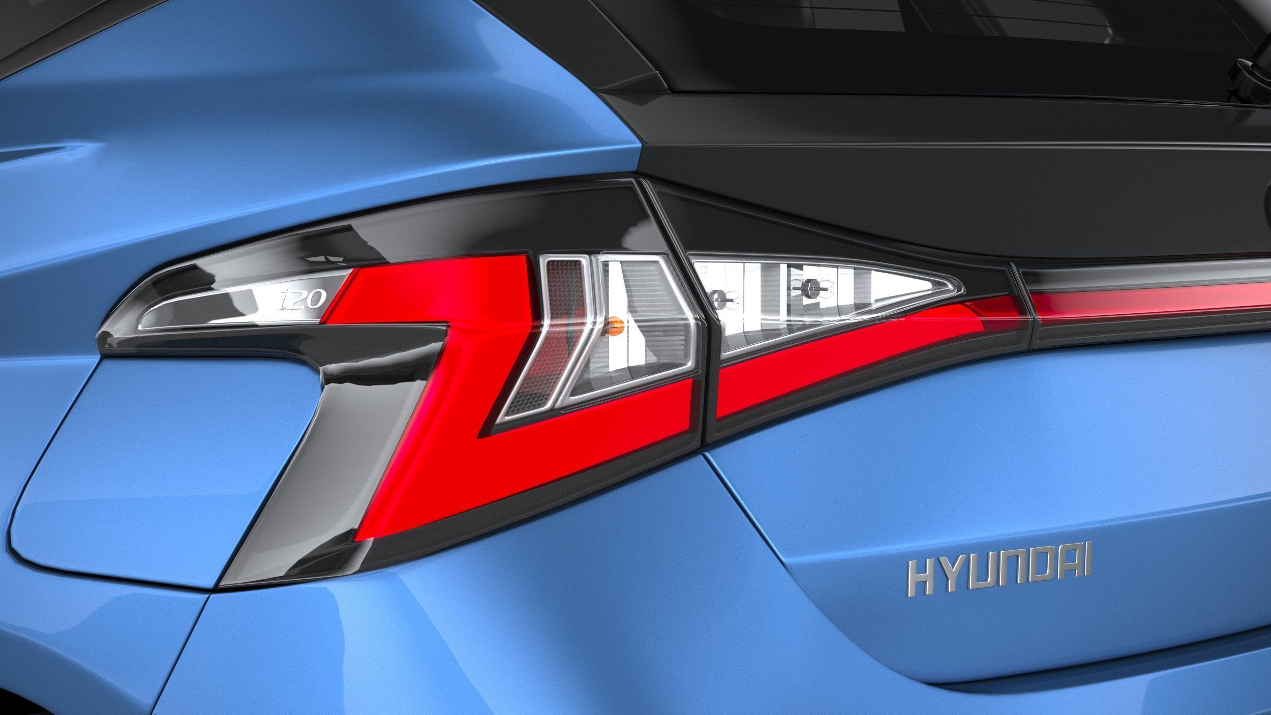 Hyundai i20 N 2021 3D model_15