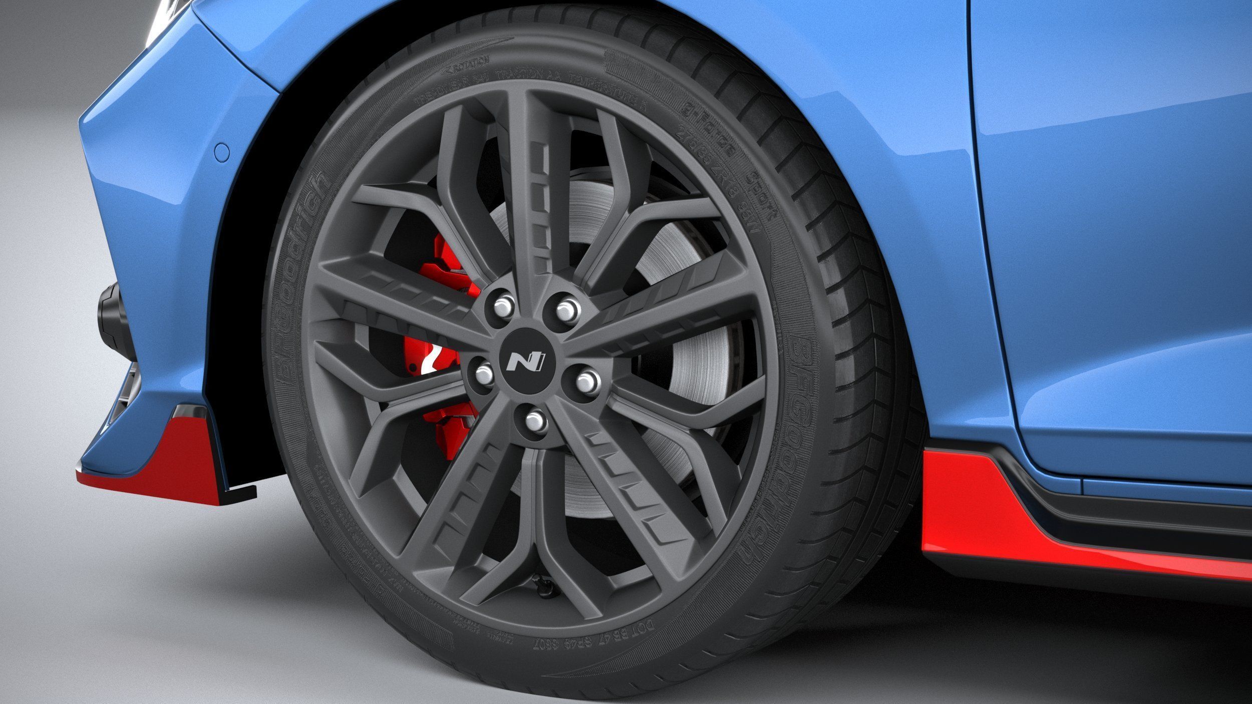 Hyundai i20 N 2021 3D model_16