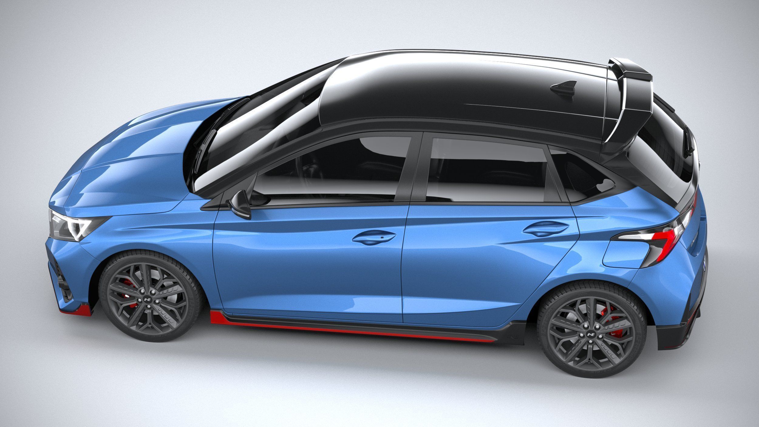 Hyundai i20 N 2021 3D model_9
