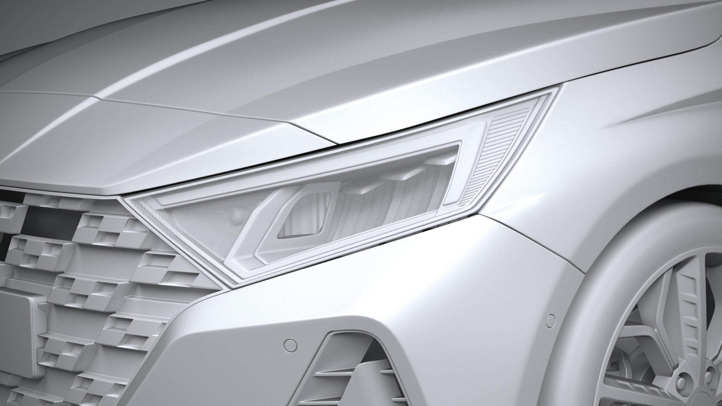 Hyundai i20 N 2021 3D model_23