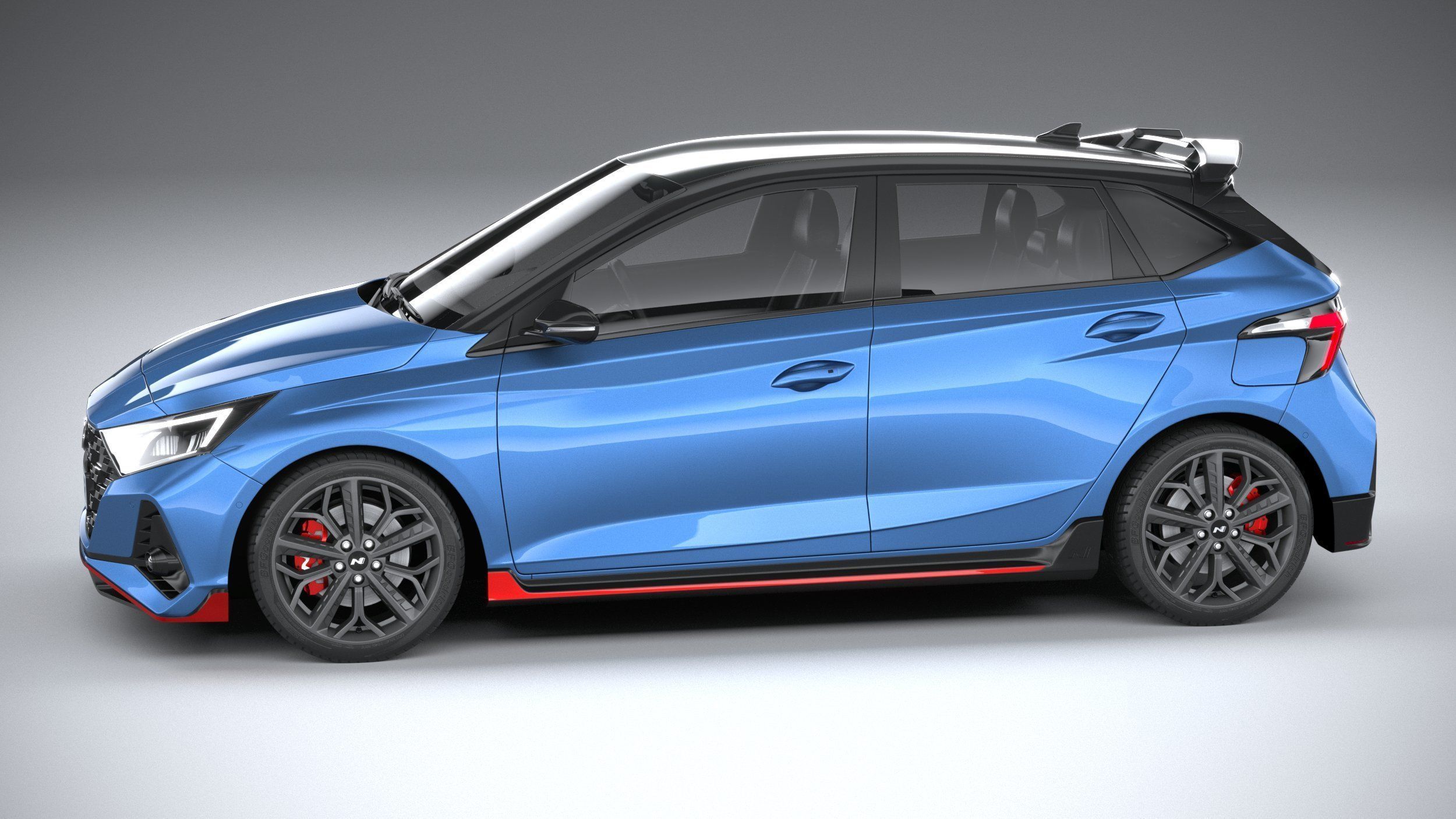 Hyundai i20 N 2021 3D model_8