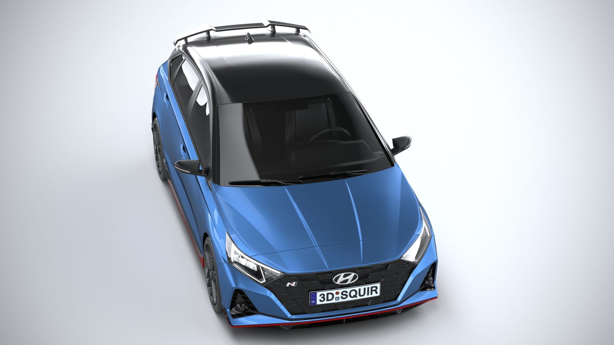 Hyundai i20 N 2021 3D model_12