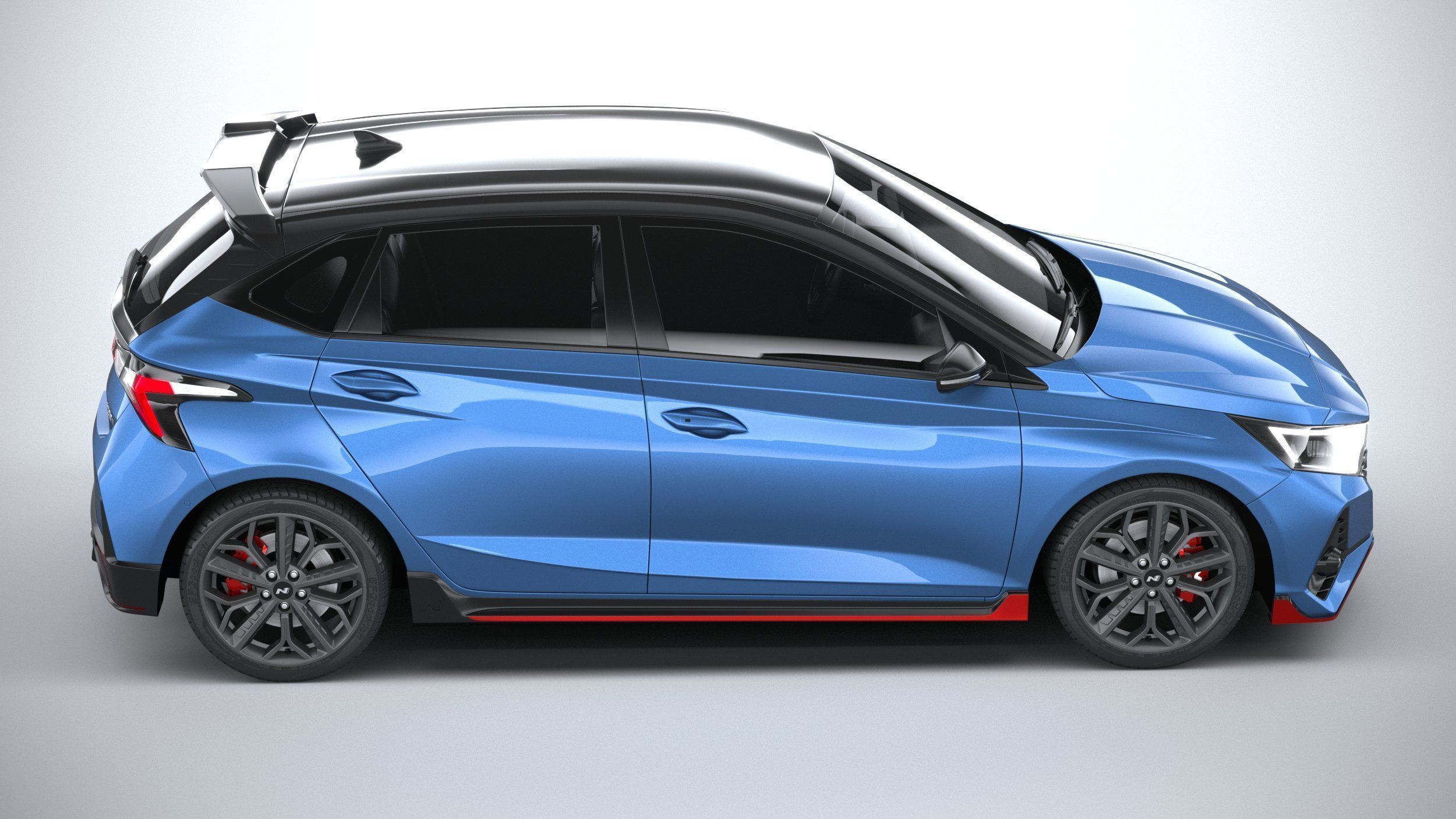 Hyundai i20 N 2021 3D model_11