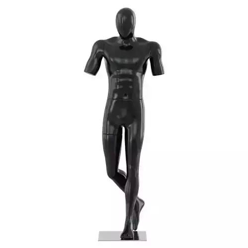 Black Male Mannequin 59