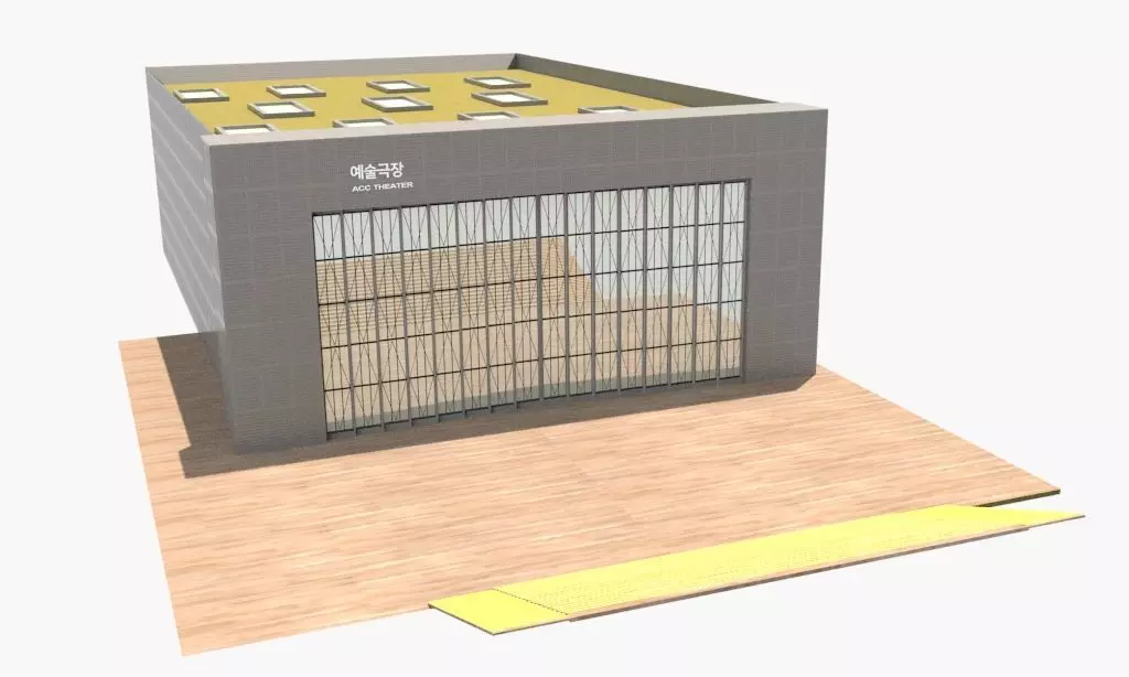 ACC Theater Free 3D model