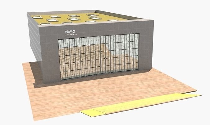 ACC Theater Free 3D model