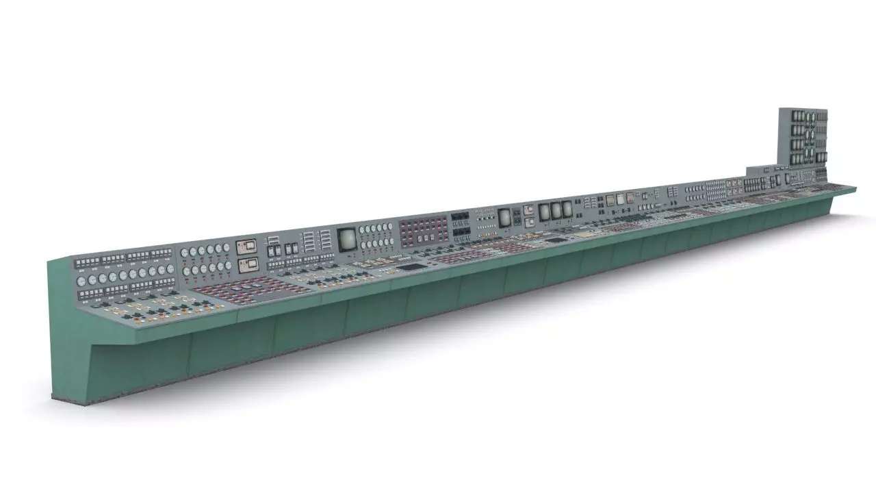 Remote Control Low-poly 3D model