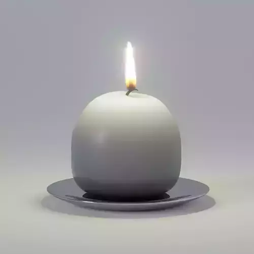 Ball candle