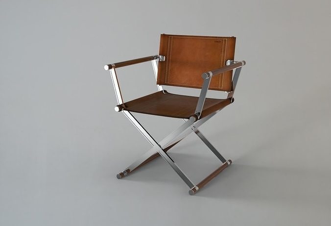 Linley Directors Chair 3D model