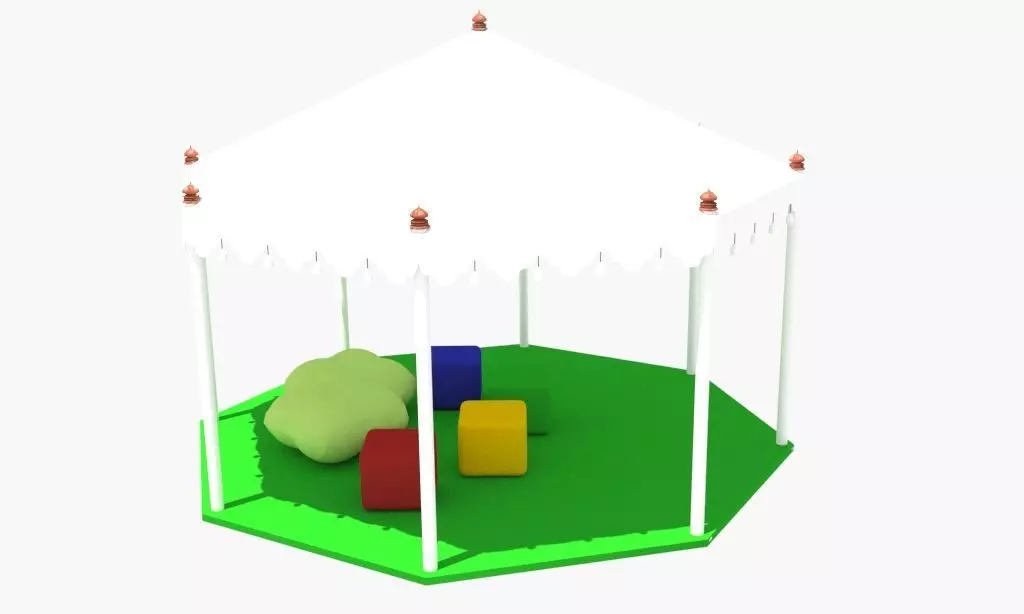 Shadow shelter Free 3D model
