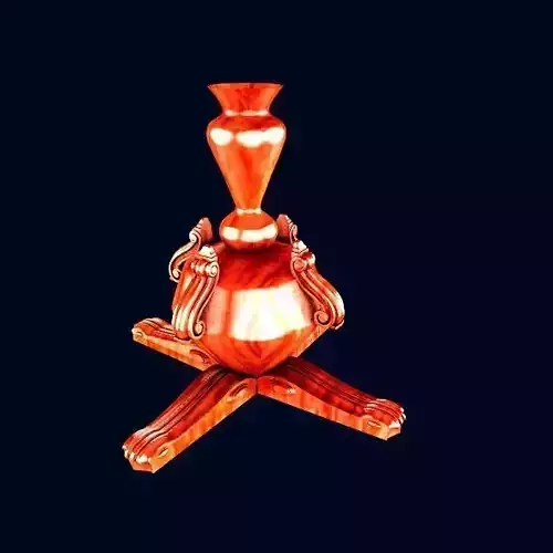 cOFFEE tABLE lEG 3D model