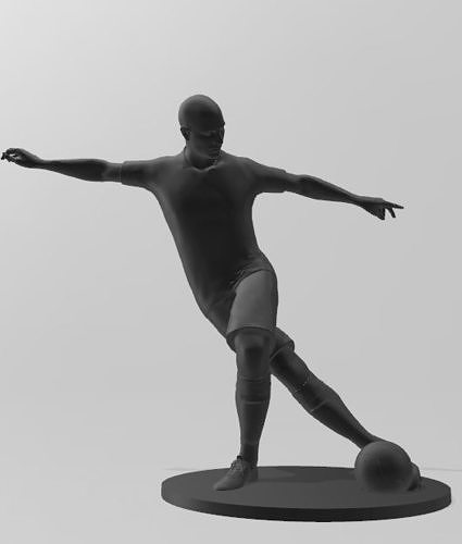 ricardo quaresma 3D print model