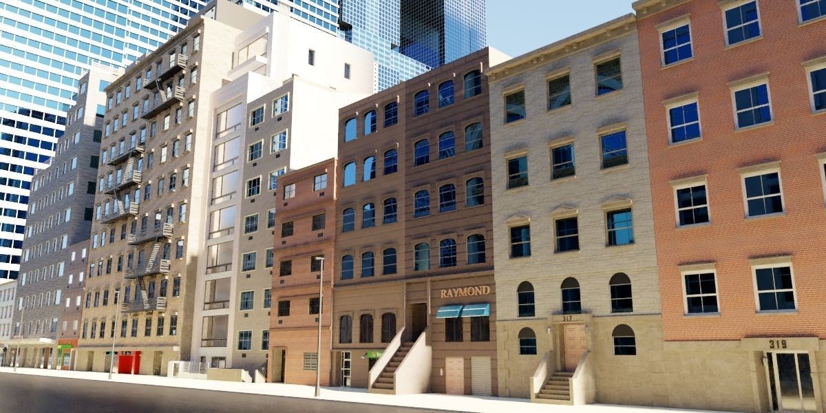 The City with 3D model_16