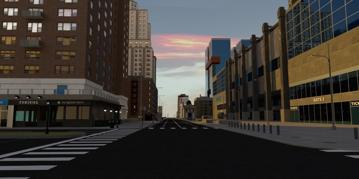 The City with 3D model_13