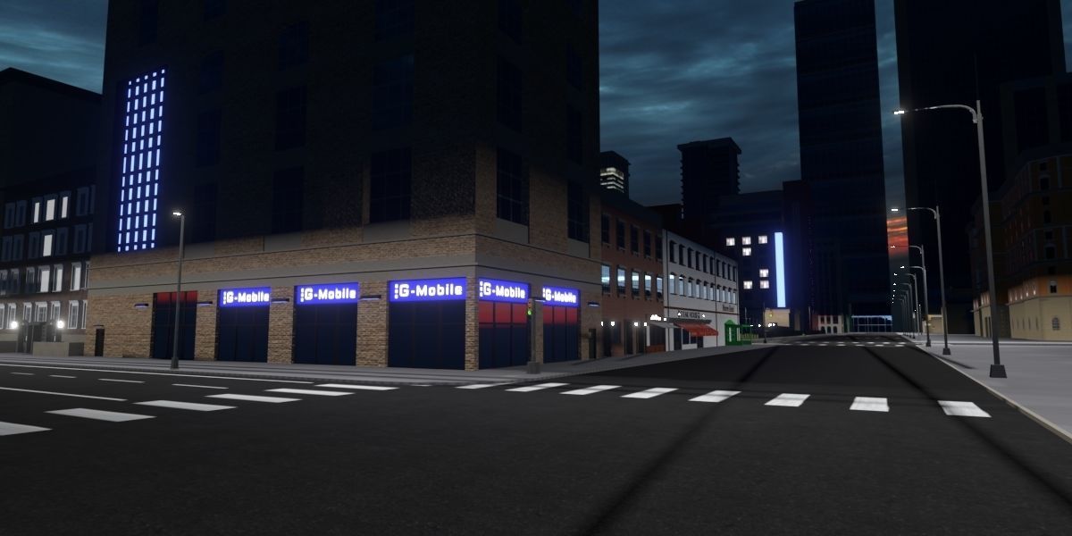 The City with 3D model_9