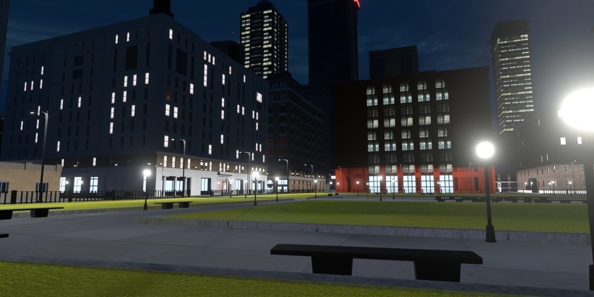 The City with 3D model_4