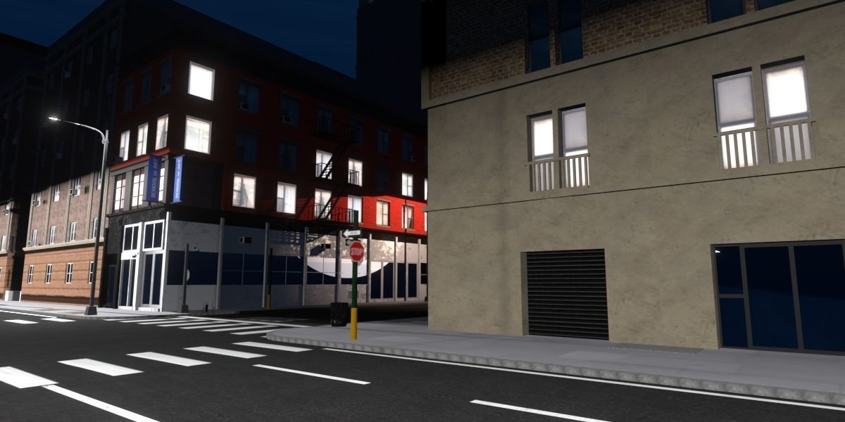 The City with 3D model_11