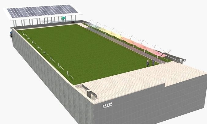 Hanul Madang of the Asia Culture Center Free 3D model