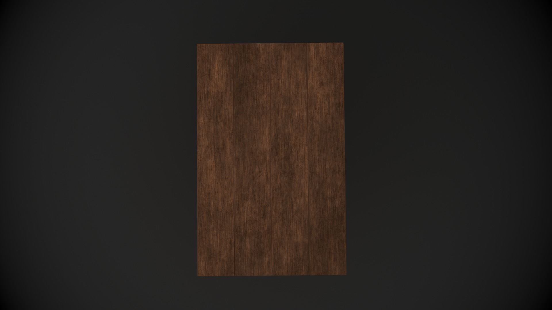 Industrial coffe table Low-poly 3D model_5