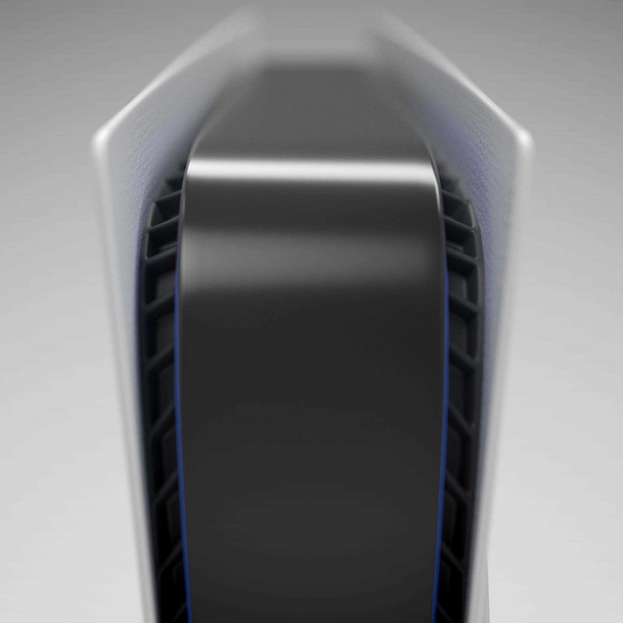 PS5 Console 3D model_2